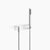 Dornbracht 27818980 Hand Shower Set With Cover Plate