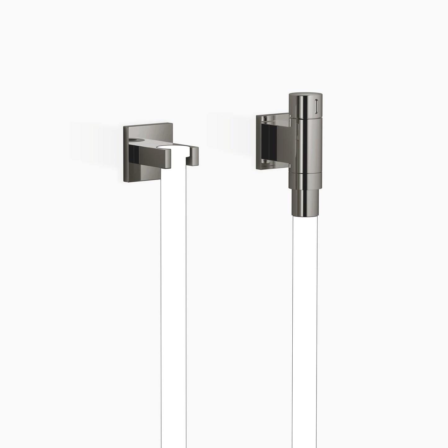 Dornbracht 27821979 Water Tube Kneipp Wall Elbow With Hose Bracket With Individual Flanges