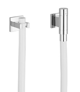 Dornbracht 27821979 Water Tube Kneipp Wall Elbow With Hose Bracket With Individual Flanges