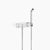 Dornbracht 27838979 Affusion Pipe With Cover Plate