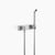 Dornbracht 27838979 Affusion Pipe With Cover Plate