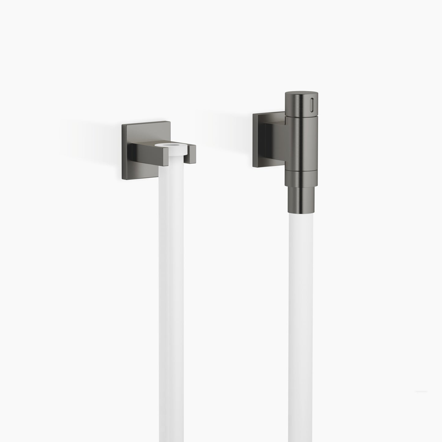 Dornbracht 27841979 Water Tube Kneipp Wall Elbow With Hose Bracket With Individual Flanges