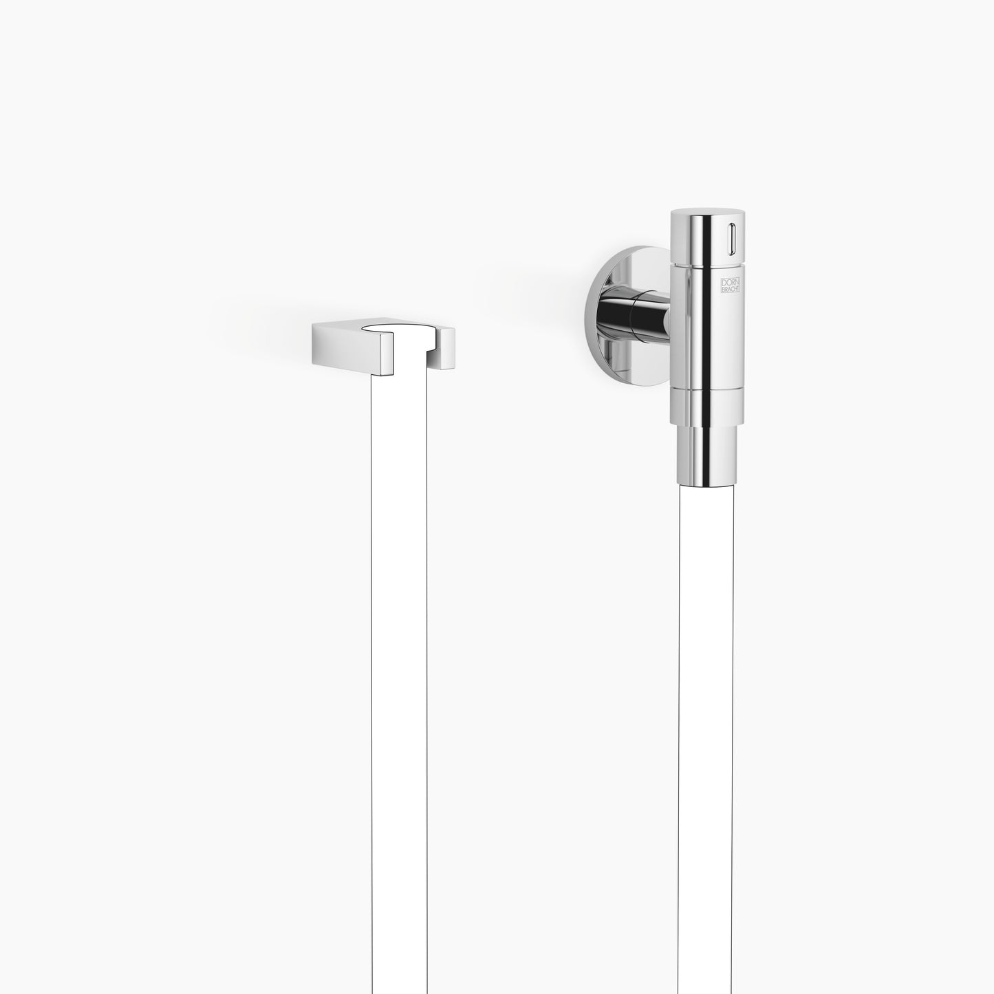 Dornbracht 27843979 Water Tube Kneipp Wall Elbow With Hose Bracket With Individual Flanges - Parent