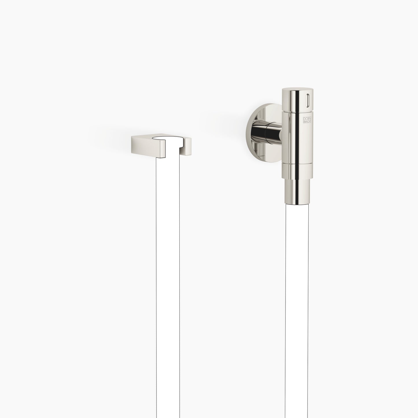 Dornbracht 27843979 Water Tube Kneipp Wall Elbow With Hose Bracket With Individual Flanges