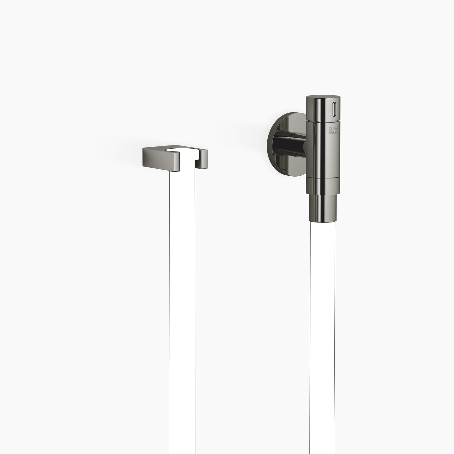 Dornbracht 27843979 Water Tube Kneipp Wall Elbow With Hose Bracket With Individual Flanges