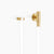 Dornbracht 27843979 Water Tube Kneipp Wall Elbow With Hose Bracket With Individual Flanges