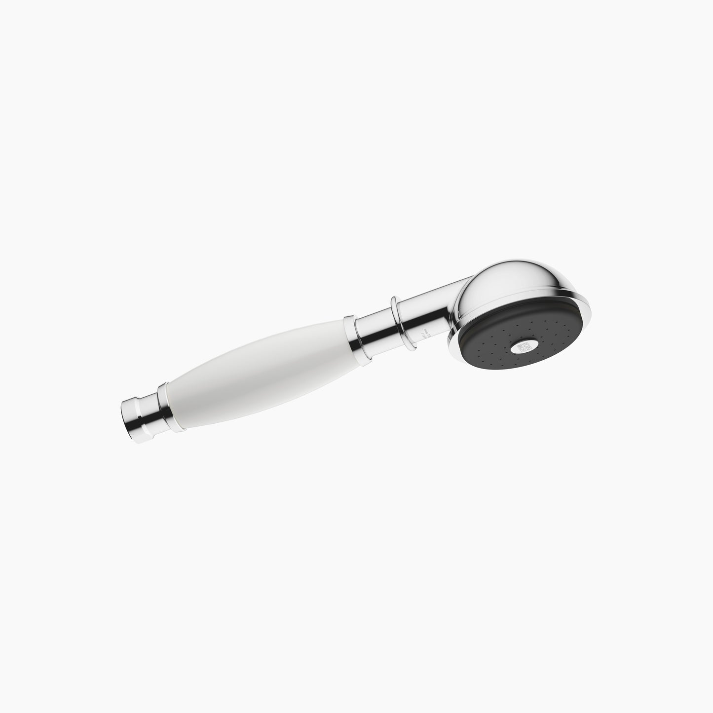Dornbracht 28002970 Madison Metal Hand Shower With Porcelain (White) Handle