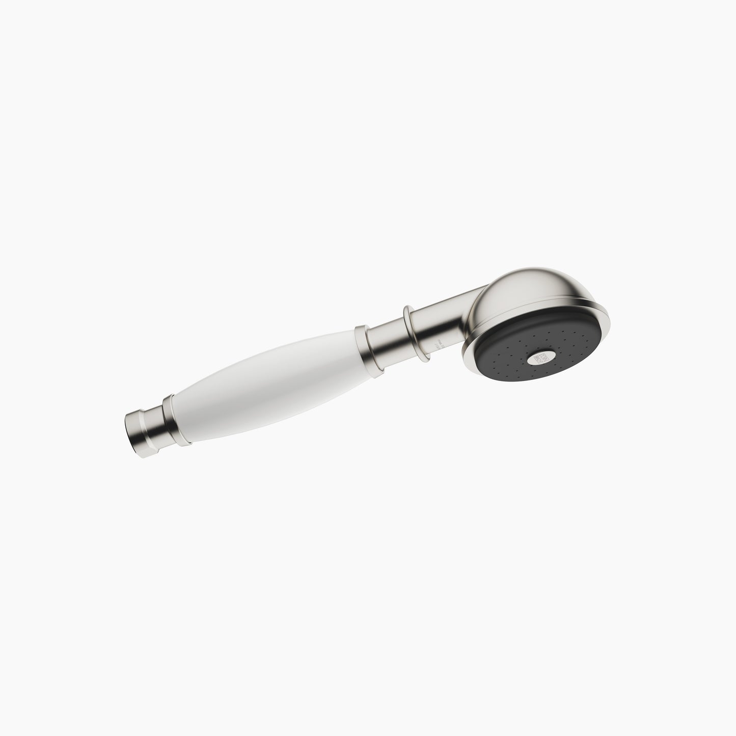 Dornbracht 28002970 Madison Metal Hand Shower With Porcelain (White) Handle