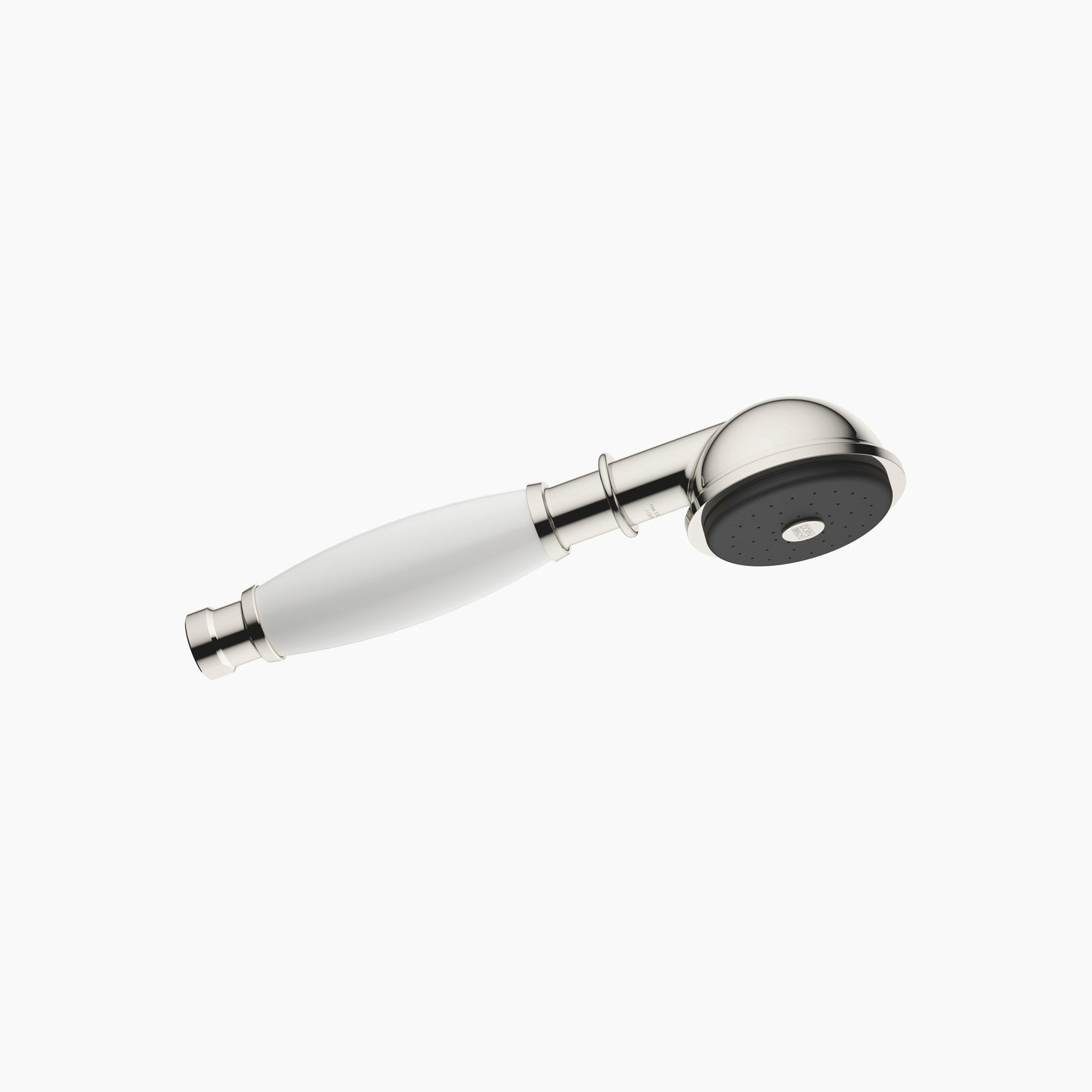 Dornbracht 28002970 Madison Metal Hand Shower With Porcelain (White) Handle