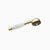 Dornbracht 28002970 Madison Metal Hand Shower With Porcelain (White) Handle