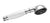 Dornbracht 28002970 Madison Metal Hand Shower With Porcelain (White) Handle