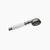 Dornbracht 28002970 Madison Metal Hand Shower With Porcelain (White) Handle
