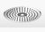 Dornbracht 28033970 Rain Shower Flush Mounted 11-3/4"