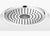 Dornbracht 28034970 Rain Shower Flush Mounted With Light 11-3/4"