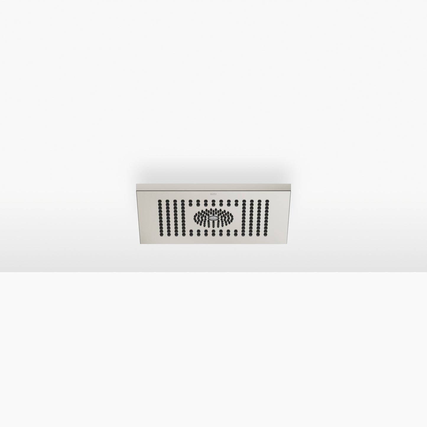 Dornbracht 28042980 Rain Shower , Ceiling-Mounted With Light 11-3/4" X 9-1/2"
