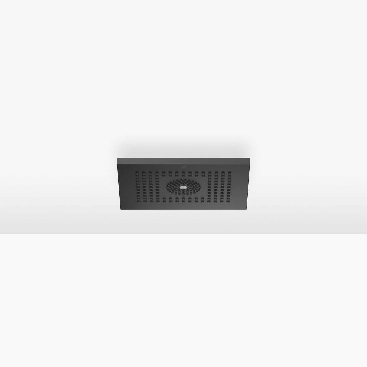 Dornbracht 28042980 Rain Shower , Ceiling-Mounted With Light 11-3/4" X 9-1/2"