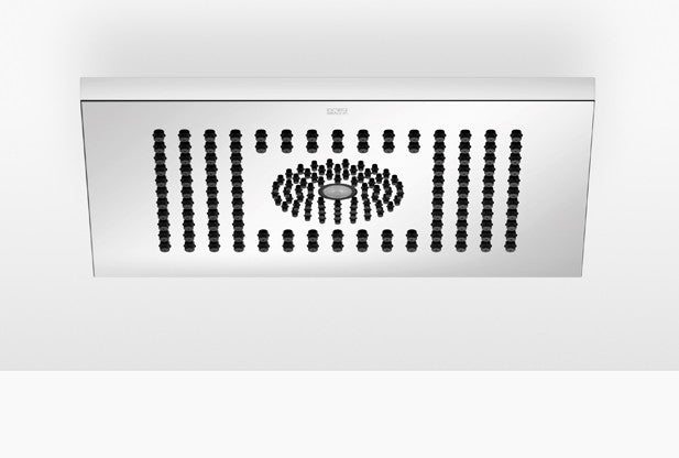Dornbracht 28042980 Rain Shower , Ceiling-Mounted With Light 11-3/4" X 9-1/2"