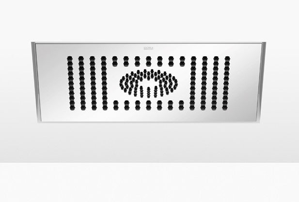 Dornbracht 28043980 Rain Shower Flush Mounted 11-3/4" X 9-1/2"