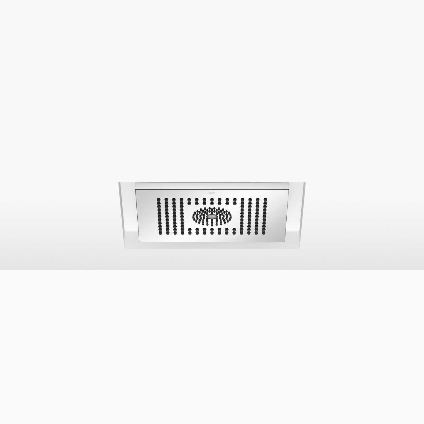 Dornbracht 28044980 Rain Shower Flush Mounted With Light 11-3/4" X 9-1/2"