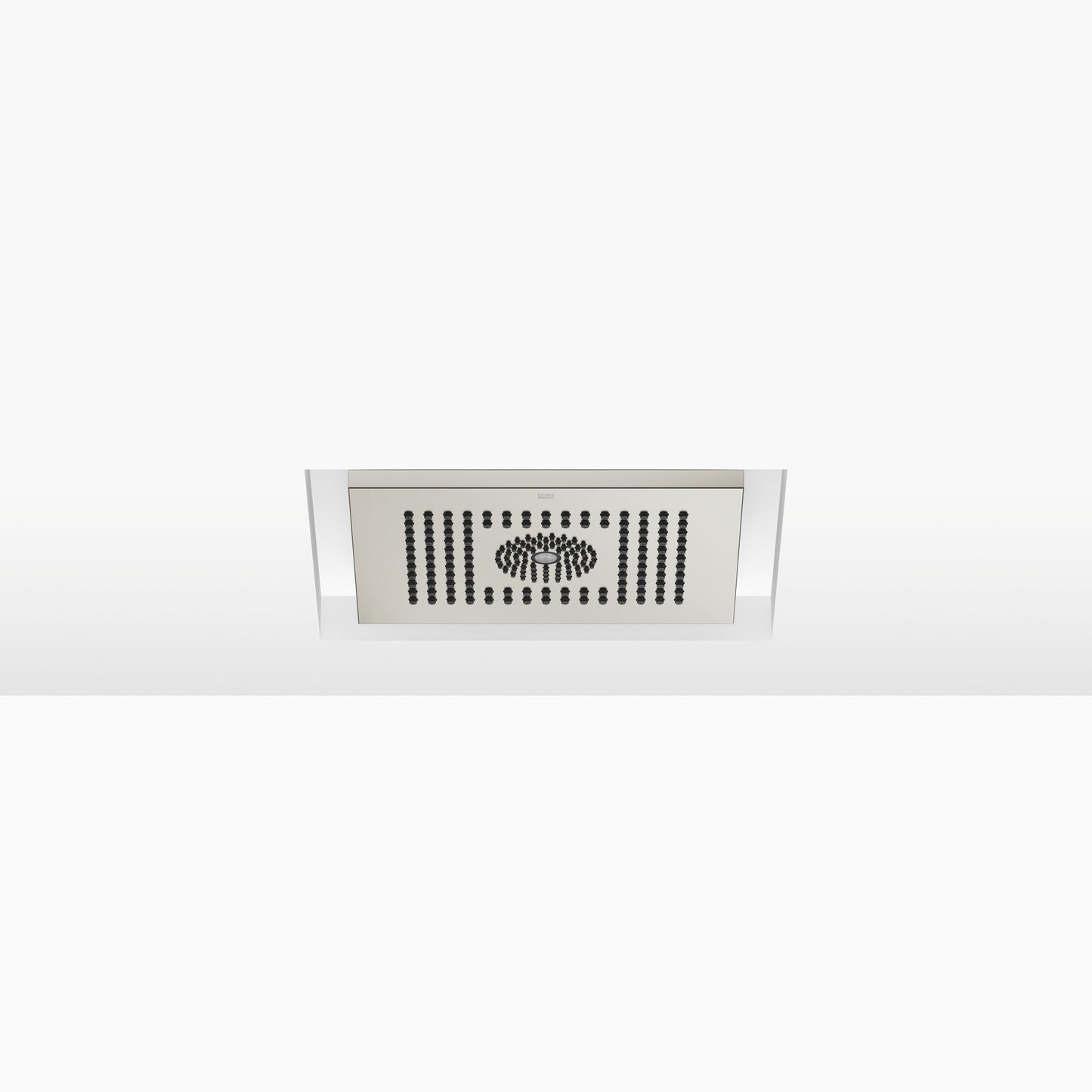 Dornbracht 28044980 Rain Shower Flush Mounted With Light 11-3/4" X 9-1/2"