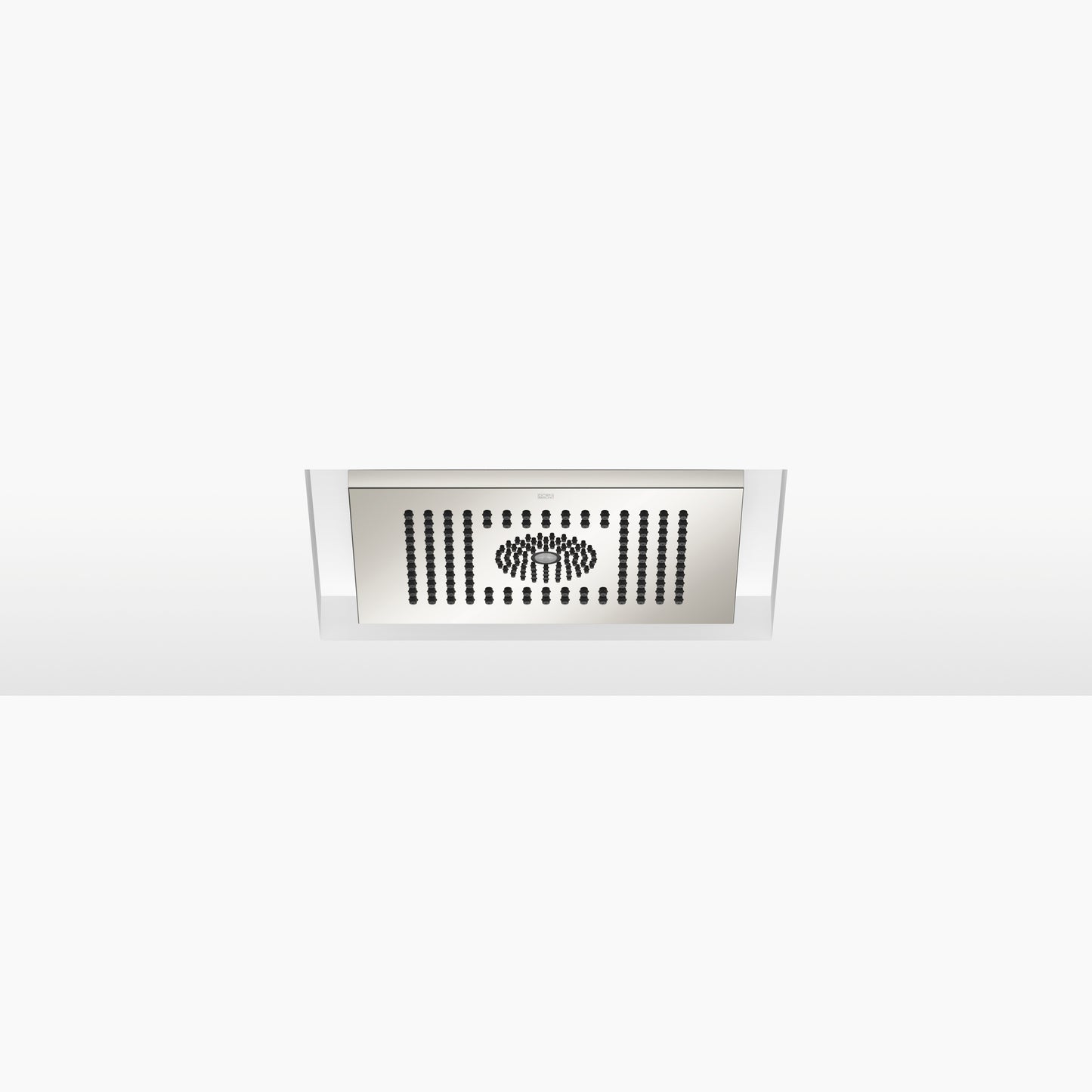 Dornbracht 28044980 Rain Shower Flush Mounted With Light 11-3/4" X 9-1/2"