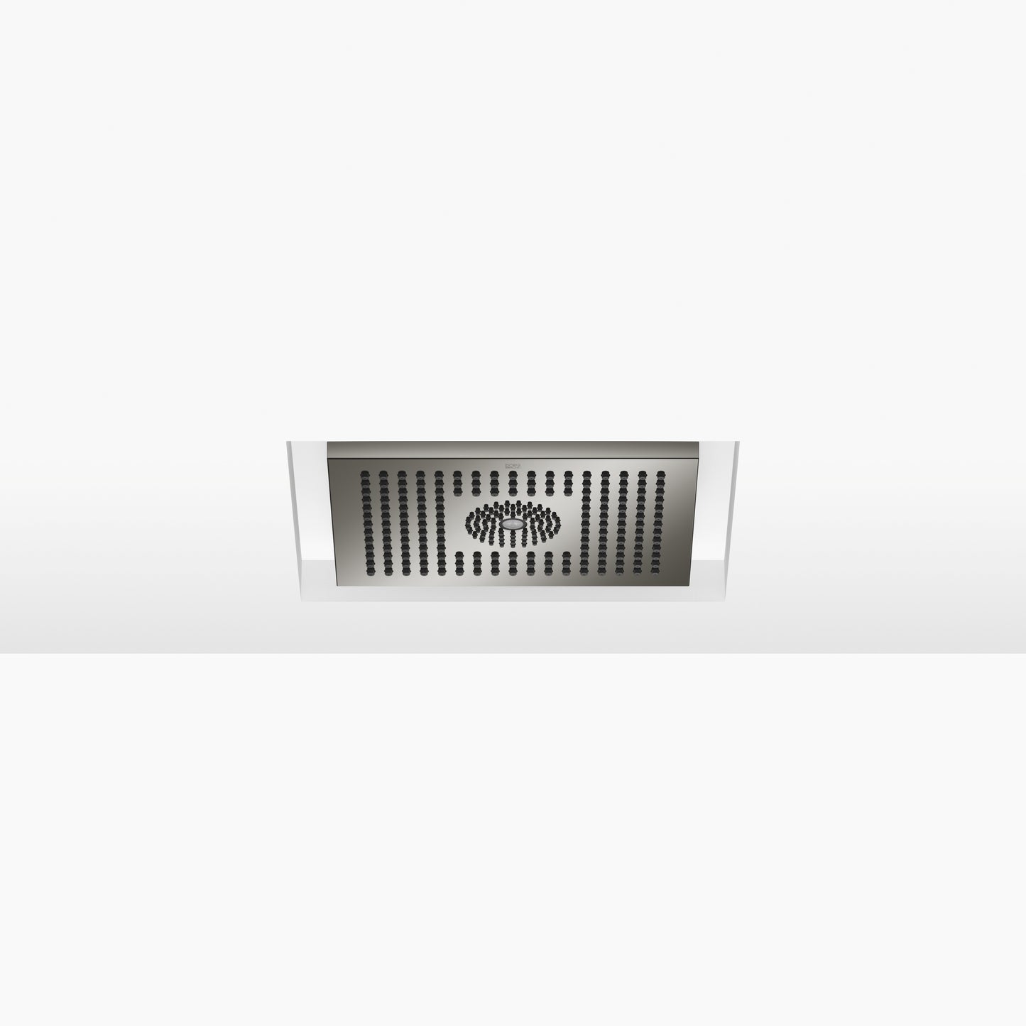 Dornbracht 28044980 Rain Shower Flush Mounted With Light 11-3/4" X 9-1/2"