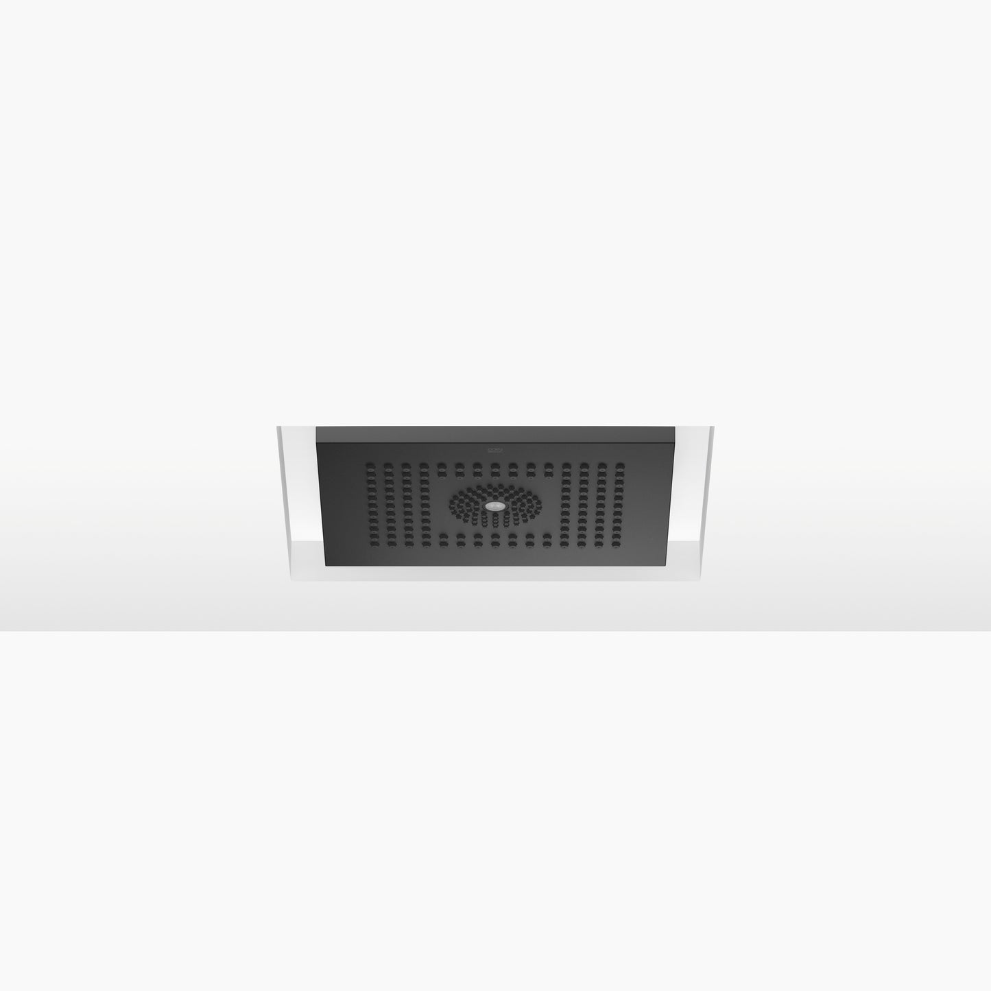 Dornbracht 28044980 Rain Shower Flush Mounted With Light 11-3/4" X 9-1/2"