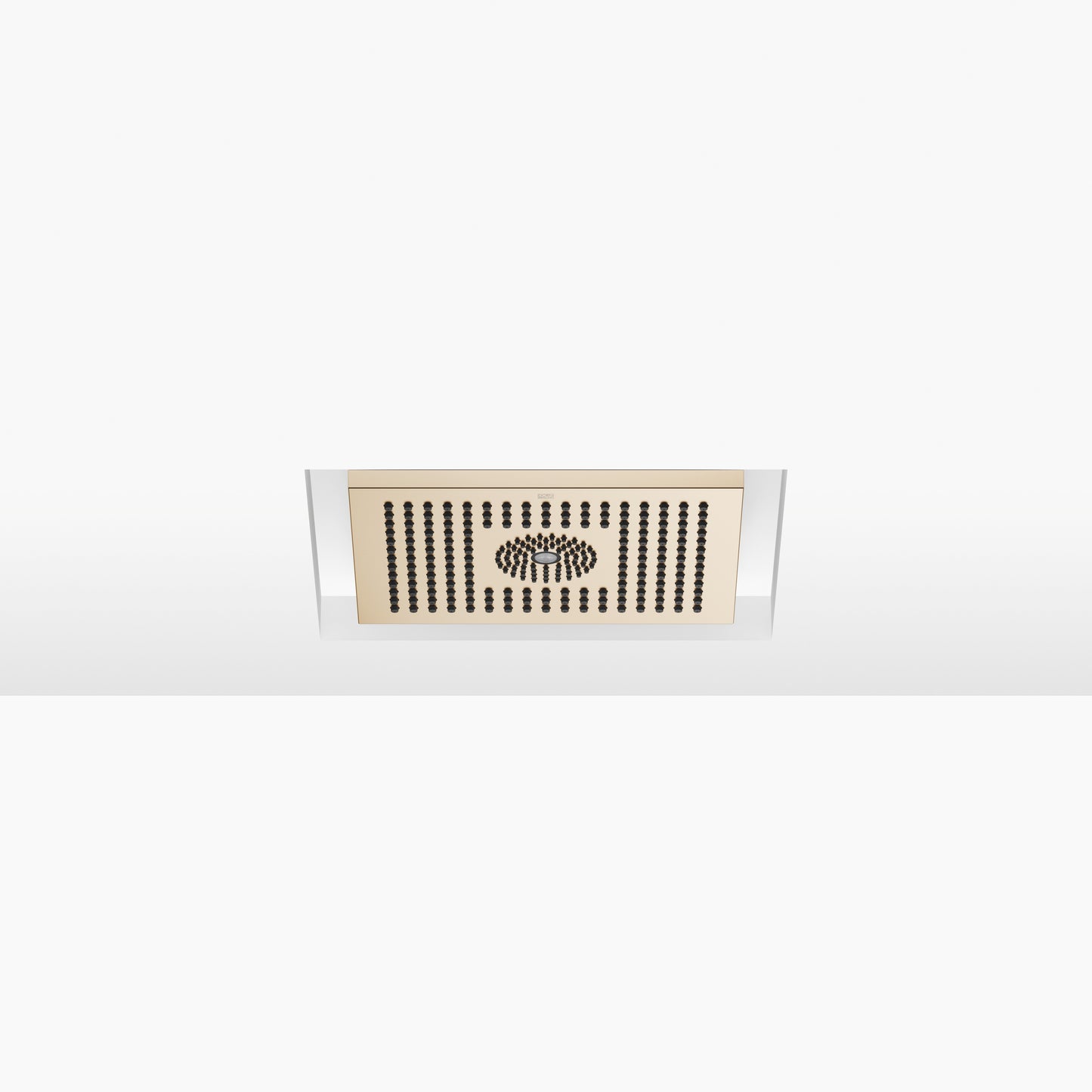 Dornbracht 28044980 Rain Shower Flush Mounted With Light 11-3/4" X 9-1/2"