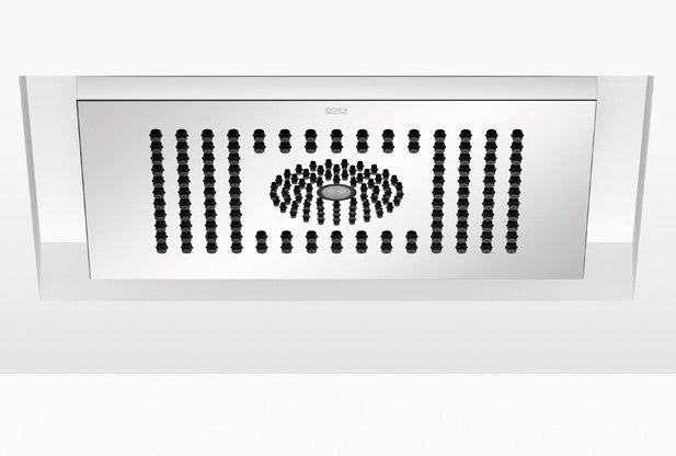 Dornbracht 28044980 Rain Shower Flush Mounted With Light 11-3/4" X 9-1/2"