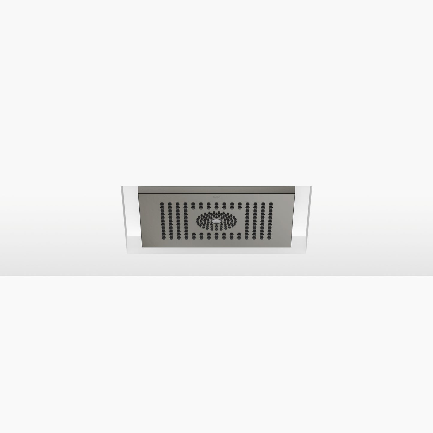 Dornbracht 28044980 Rain Shower Flush Mounted With Light 11-3/4" X 9-1/2"