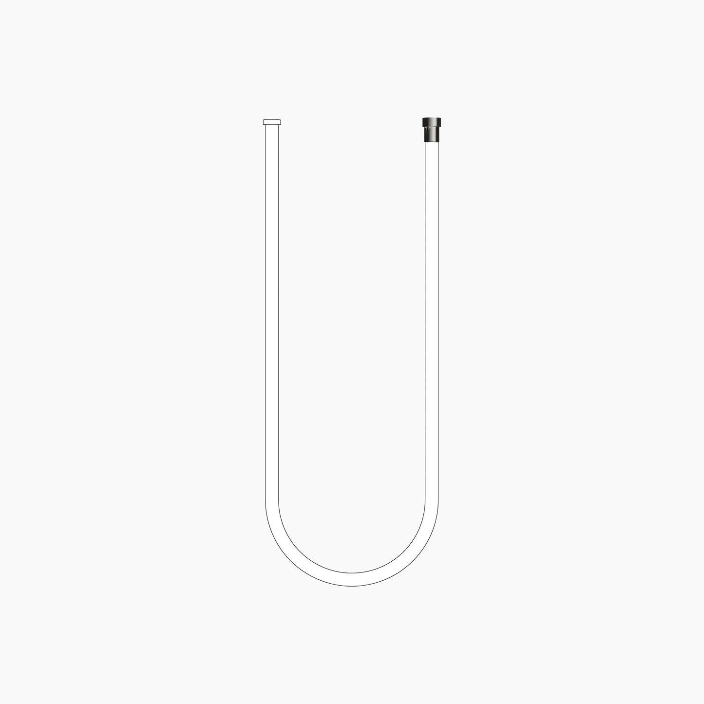 Dornbracht 28285979 Water Tube Kneipp Hose White 78-3/4"