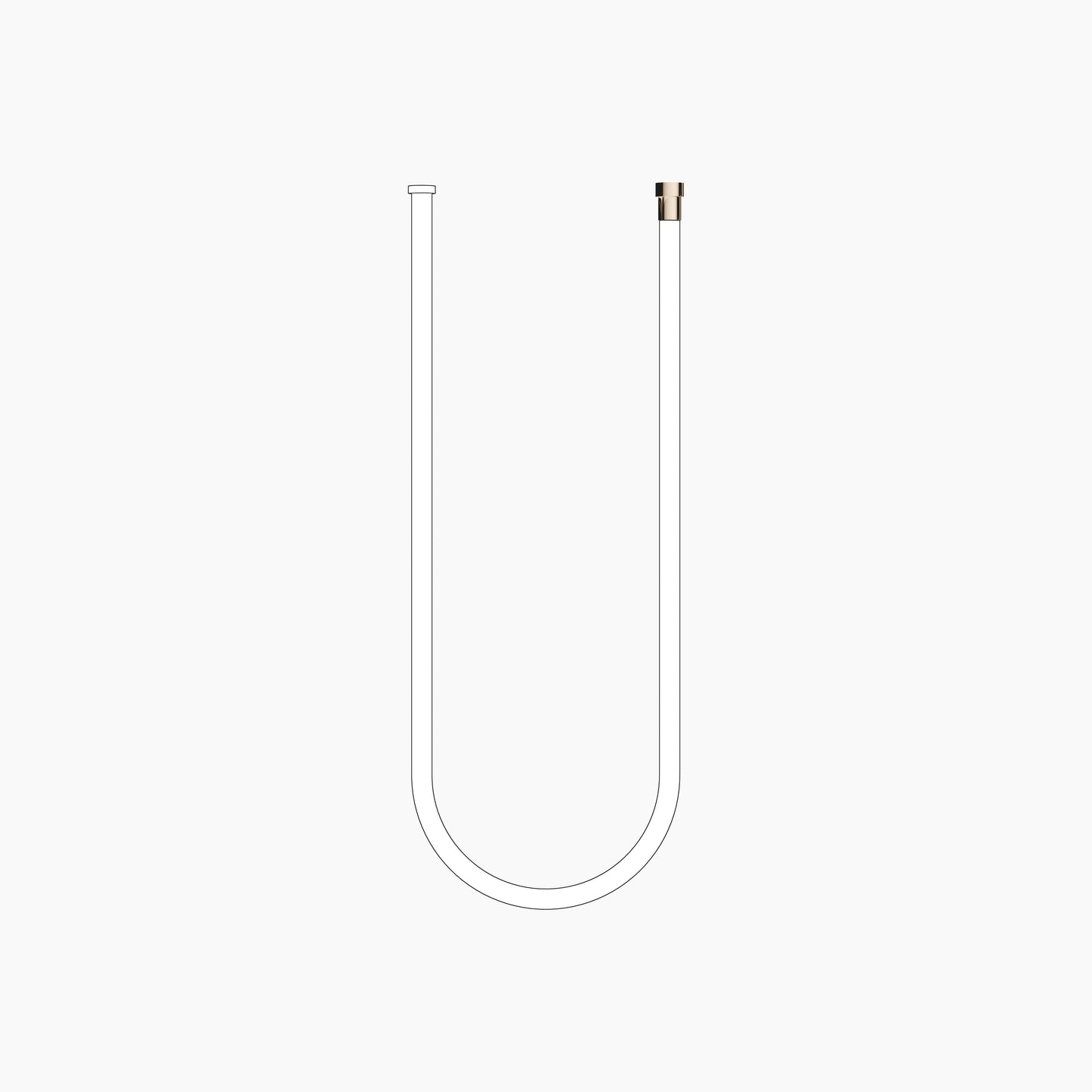 Dornbracht 28285979 Water Tube Kneipp Hose White 78-3/4"