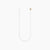 Dornbracht 28285979 Water Tube Kneipp Hose White 78-3/4"