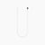 Dornbracht 28285979 Water Tube Kneipp Hose White 78-3/4"