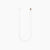 Dornbracht 28285979 Water Tube Kneipp Hose White 78-3/4"