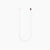 Dornbracht 28285979 Water Tube Kneipp Hose White 78-3/4"