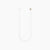 Dornbracht 28285979 Water Tube Kneipp Hose White 78-3/4"