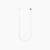 Dornbracht 28285979 Water Tube Kneipp Hose White 78-3/4"