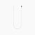 Dornbracht 28285979 Water Tube Kneipp Hose White 78-3/4"