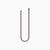 Dornbracht 28304970 Metal Shower Hose 1/2" X 3/8" X 59"