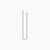Dornbracht 28322970 Metal Shower Hose 1/2" X 3/8" X 68-7/8"