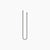 Dornbracht 28324970 Plastic Shower Hose 1/2" X 3/8" X 1750 MM