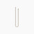 Dornbracht 28324970 Plastic Shower Hose 1/2" X 3/8" X 1750 MM