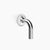 Dornbracht 28450809 Vaia Wall Elbow