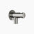 Dornbracht 28490660 Wall Elbow With Integrated Wall Bracket