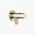 Dornbracht 28490660 Wall Elbow With Integrated Wall Bracket