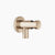 Dornbracht 28490660 Wall Elbow With Integrated Wall Bracket