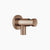 Dornbracht 28490660 Wall Elbow With Integrated Wall Bracket