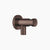 Dornbracht 28490660 Wall Elbow With Integrated Wall Bracket