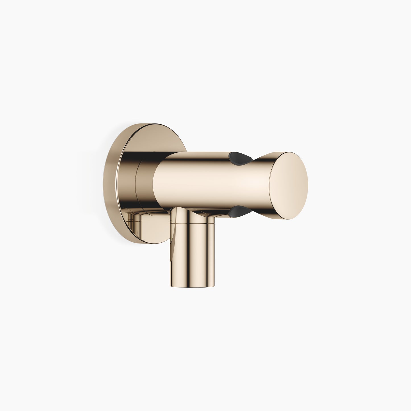 Dornbracht 28490660 Wall Elbow With Integrated Wall Bracket